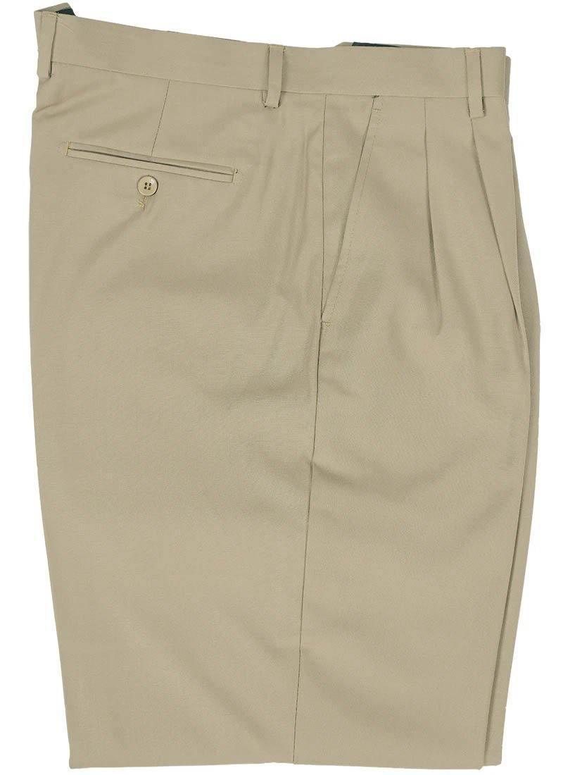 Oyster Peated Wide Fit Pants for Women - Comfortable Loose Fit Trousers with Elastic Waist - Perfect for Yoga, Lounge & Casual Wear