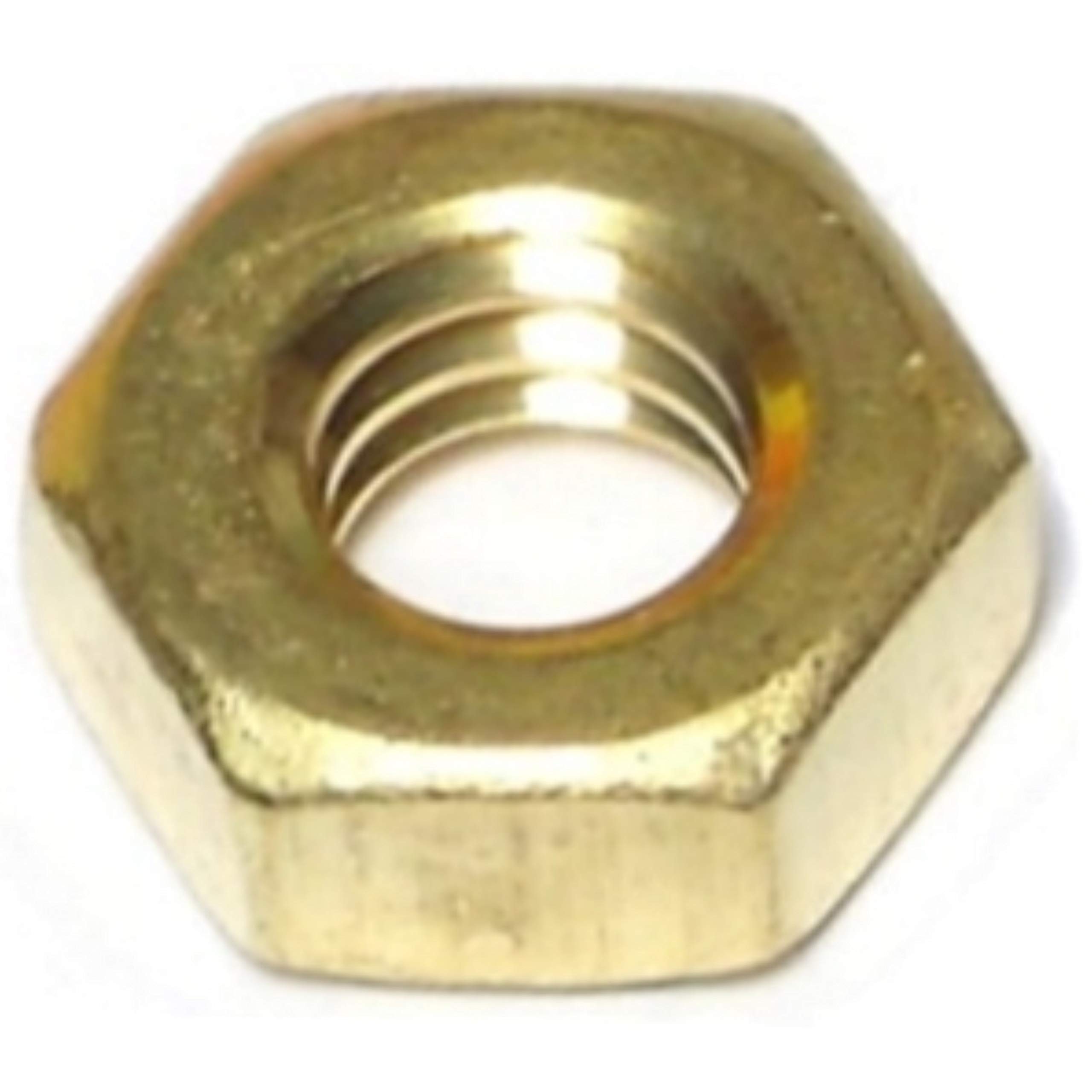 1/4-20 Hex Nuts (60-Piece Set) - Stainless Steel Finished Nuts for Furniture, Machinery & DIY Projects