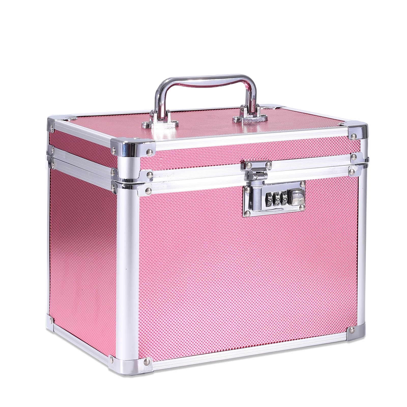 Secure Lock Box with Combination Code - 7.25