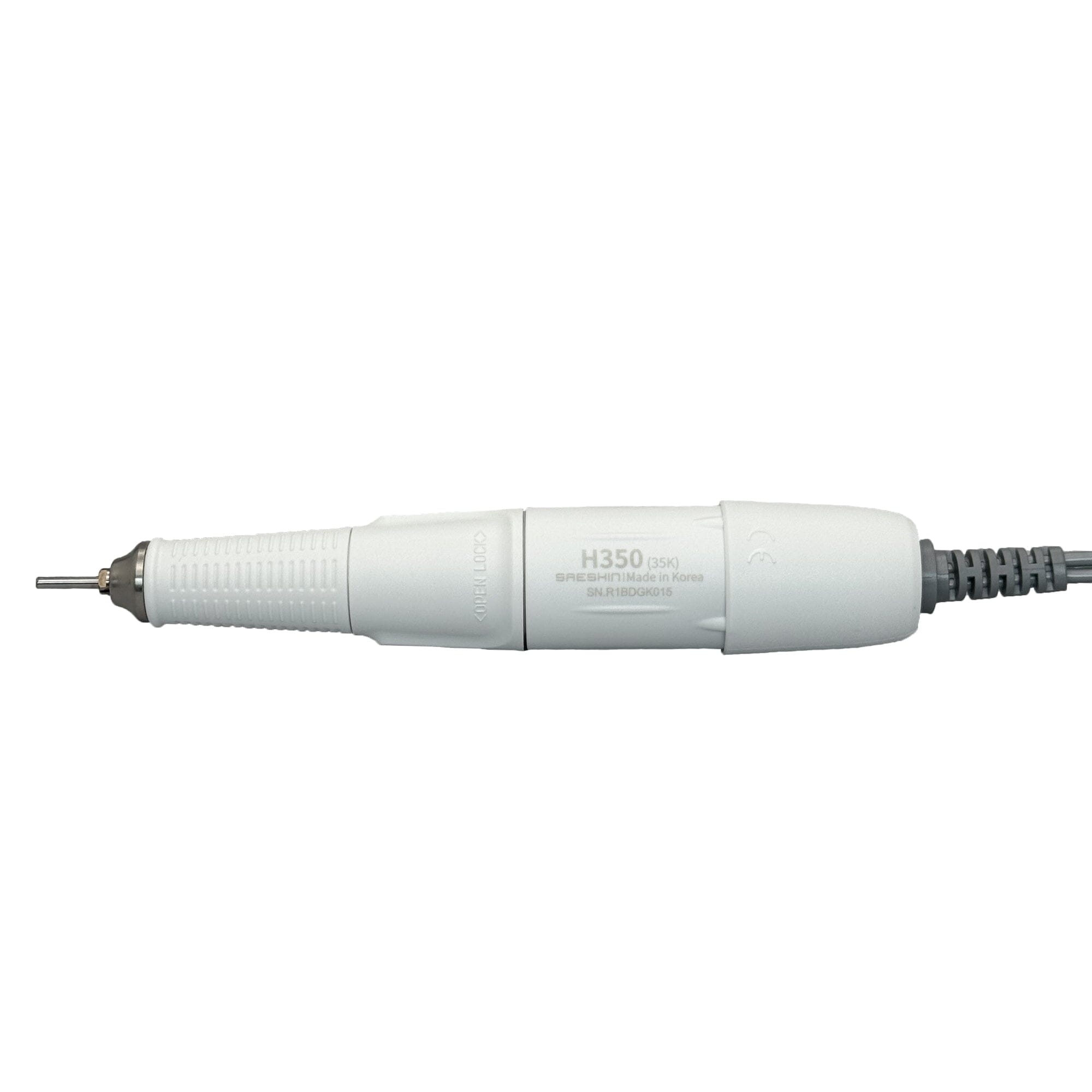 Saeshin H350 White Replaceable Dental Handpiece 35K RPM - High Speed for Professional Dental Procedures & Teeth Cleaning