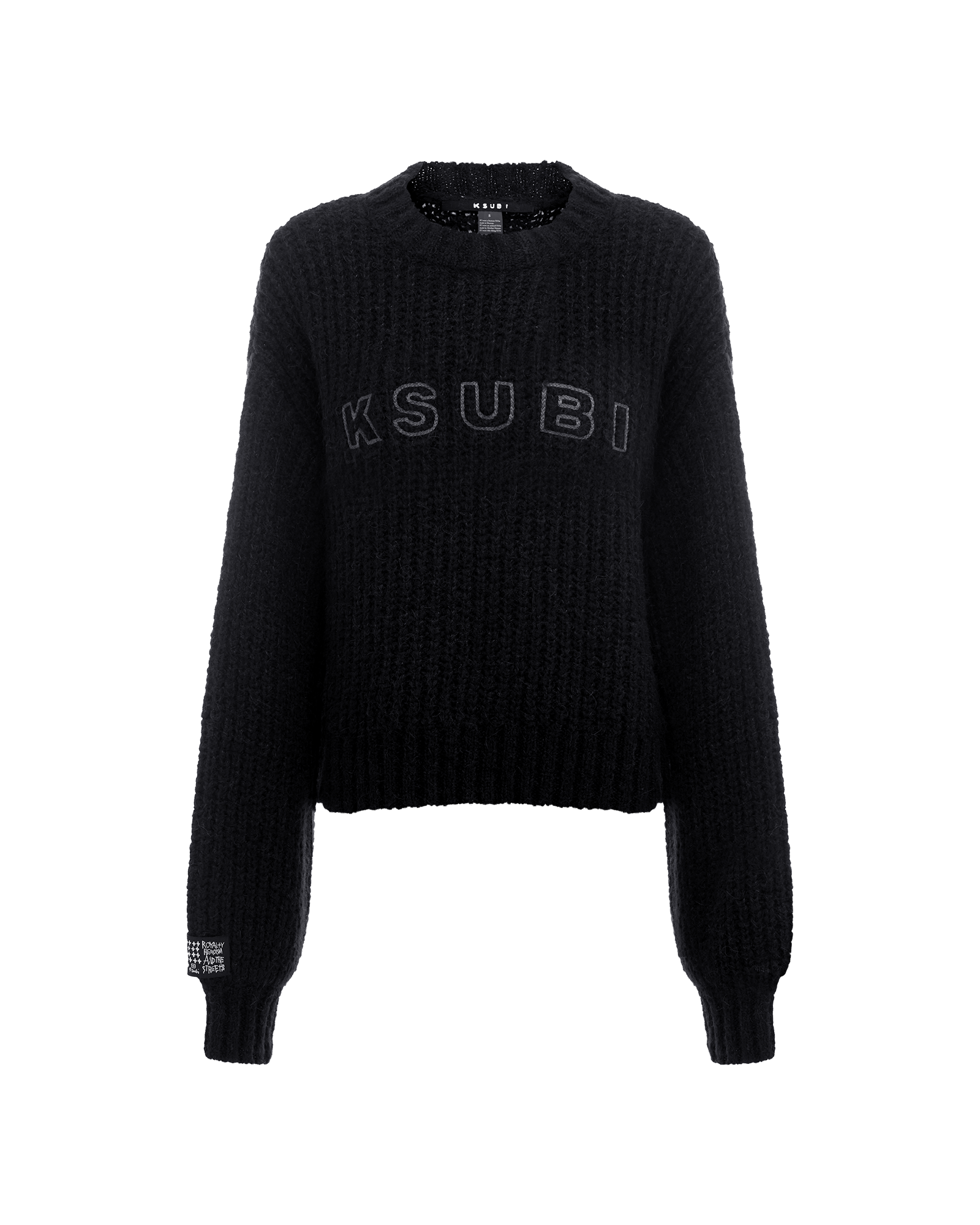 Bookie Knit Black Sweater - Cozy & Stylish Winter Pullover for Women | Perfect for Casual Outfits, Office Wear & Holiday Gatherings