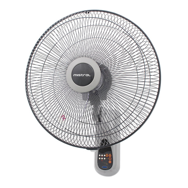 MWF1870R 18 Inch Wall Mount Fan with Remote Control - Perfect for Bedroom, Living Room, and Office Cooling