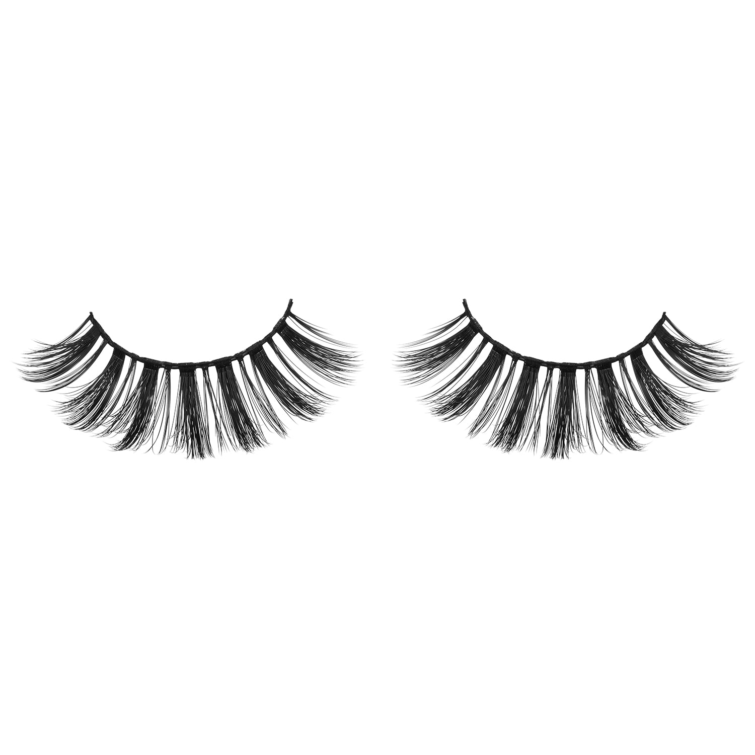 Premium Synthetic Eyelashes for Dramatic Volume - Natural Look False Lashes for Daily Wear & Special Occasions | Cabo Style Lashes for Parties, Weddings & Date Nights