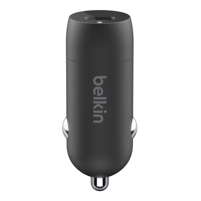 30W USB C Car Charger with USB C to Lightning Cable - Fast Charging for iPhone & Android - Perfect for Road Trips & Commuting
