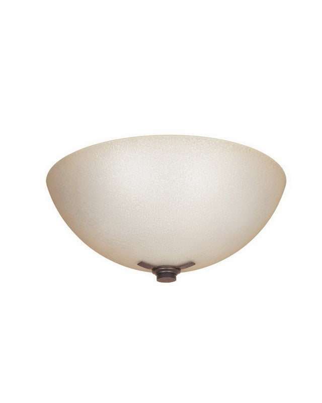 Designer Fountain Lighting 81621 TU Harlow Collection Two-Light Flush Mount Ceiling Light in Tuscany Bronze Finish - Perfect for Dining Room, Bedroom, or Hallway Lighting