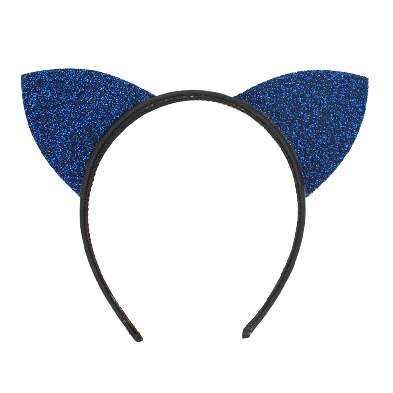 Cat Ears Headband for Women & Girls - Halloween Christmas Costume Accessory, Cute Cosplay Hairband for Party, Daily Wear & Dress Up (Perfect for Halloween, Christmas Parties, Cosplay & Everyday Fashion)