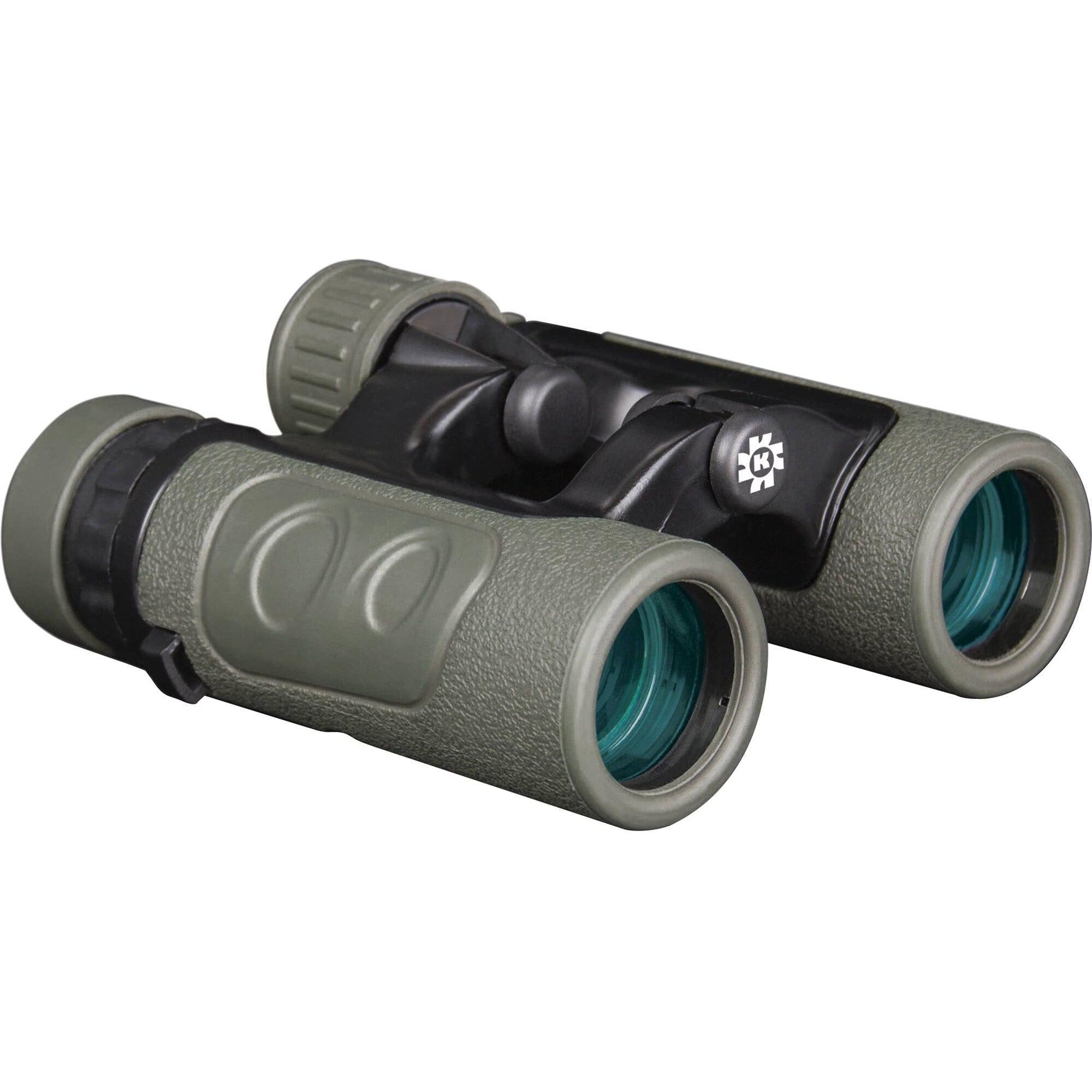 Konus Patrol 10X26 Waterproof Binoculars - Compact & Lightweight for Hiking, Bird Watching, Hunting & Outdoor Adventures