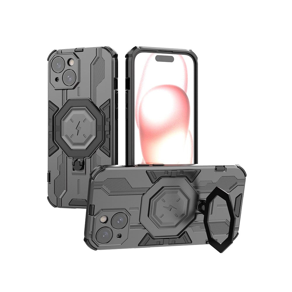 HexLink Stealth MagSafe iPhone Case - Ultra Thin Protective Cover with Strong Magnets for iPhone 13/14/15 Pro Max - Perfect for Work, Travel & Wireless Charging