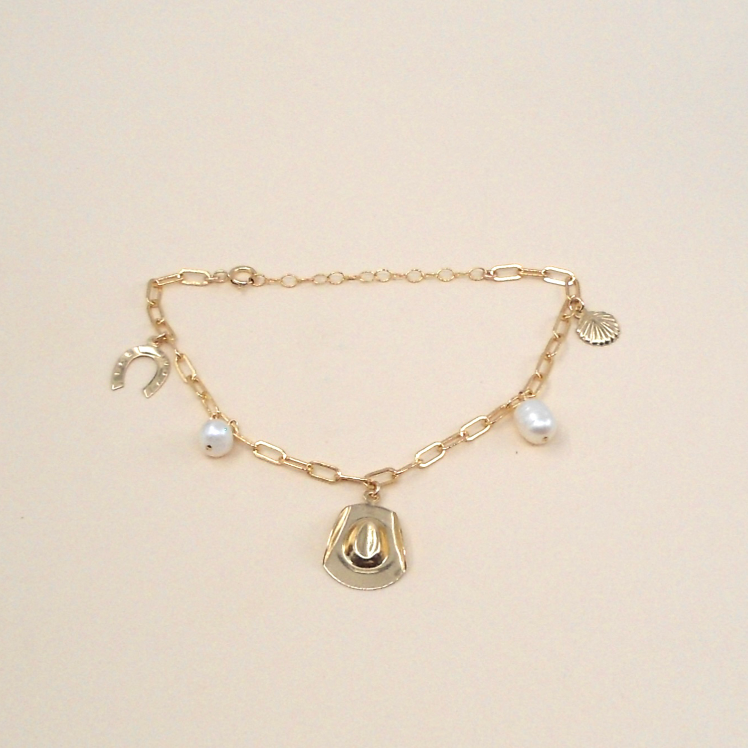 Wholesale Sea Ranch Charm Bracelet - Elegant Beach-Themed Jewelry for Women - Perfect for Vacation, Gift Giving & Boho Fashion Accessories