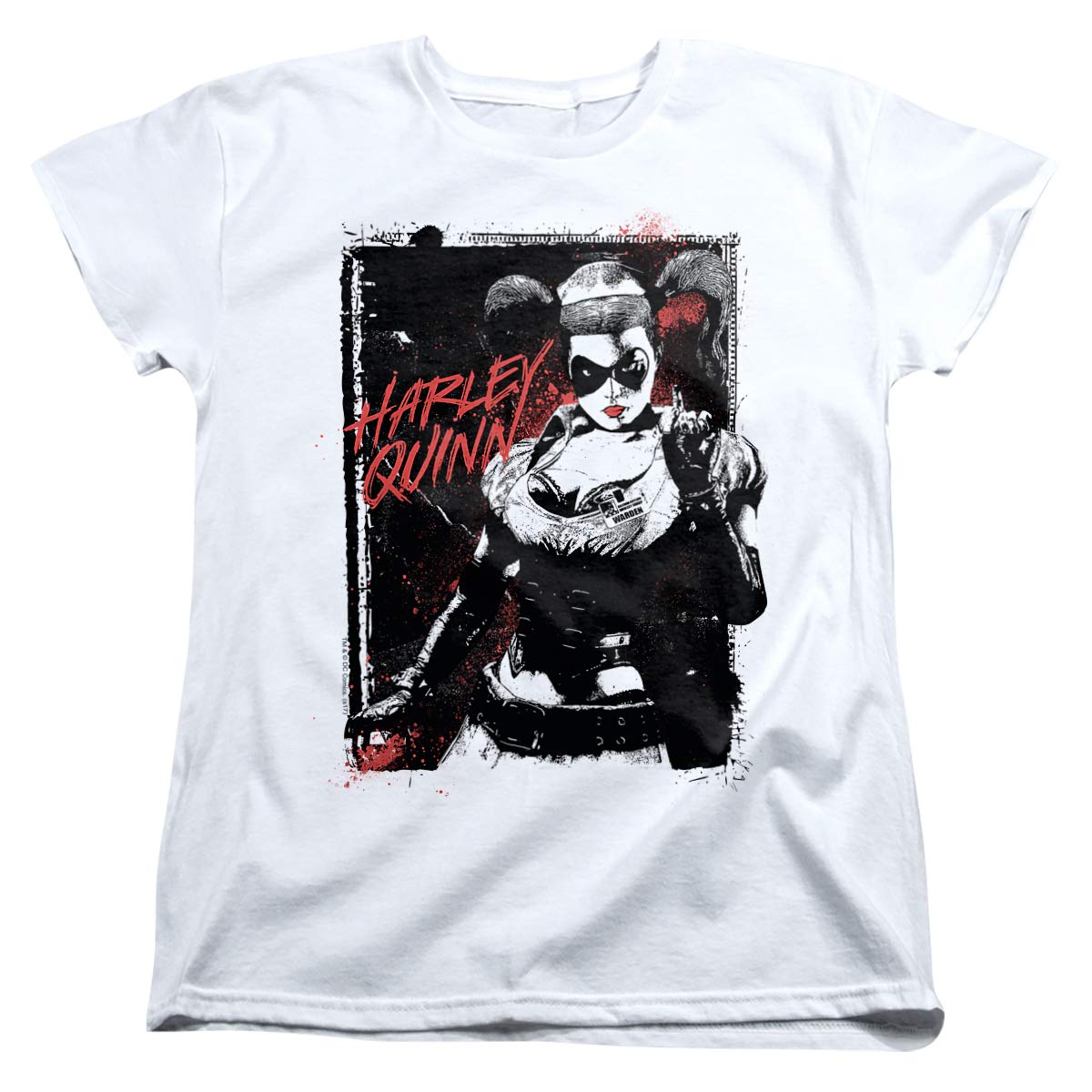 Batman House Call Women's T-Shirt | Superhero Graphic Tee for Women | Casual & Cosplay Outfit for Comic Fans & Gotham Lovers