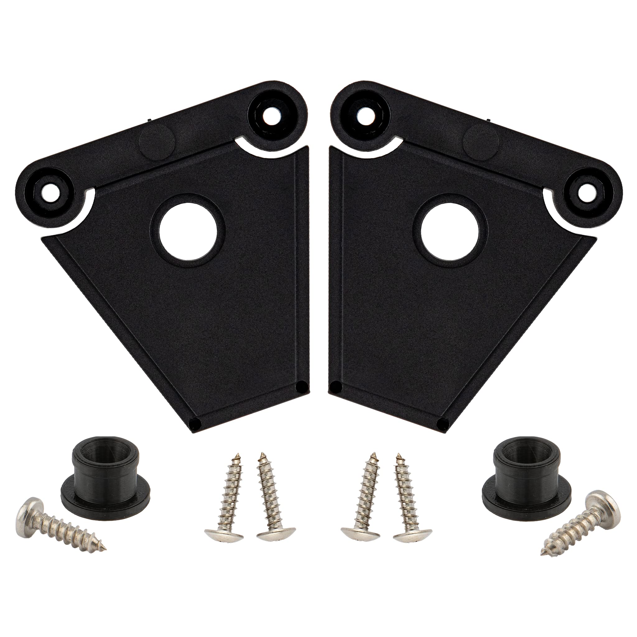 NeverBreak Parts - 2 Pack High Strength Igloo Cooler Replacement Latches with Posts and Screws | Durable Ice Chest Repair Kit for Outdoor Adventures and Camping Trips