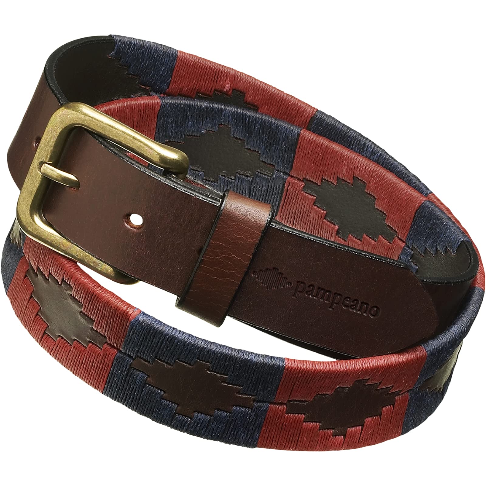 Handmade Argentinian Leather Gaucho Belt | Premium Pampeano Polo Belt | Artisan Crafted with Gift Box | Perfect for Western Fashion & Equestrian Style