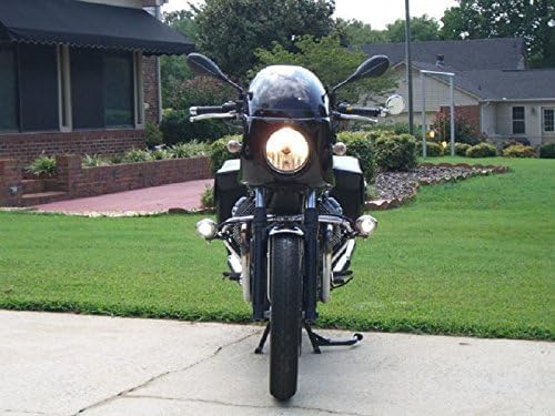 6000K Bright LED Auxiliary Lights Kit for Moto Guzzi V7 Motorcycle - High Visibility Fog & Driving Lights for Night Riding & Off-Road Adventures