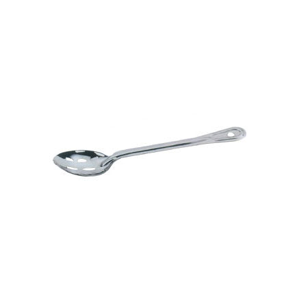 Nella 11 Slotted Basting Spoon - Premium Stainless Steel Kitchen Utensil for Cooking, Grilling & Serving - Perfect for Basting Meats, Flipping Pancakes & Serving Salads