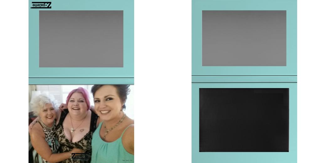Custom Extra Large Z Palette - Magnetic Makeup Palette for Eyeshadows & Blush - Perfect for Travel & Professional Makeup Artists