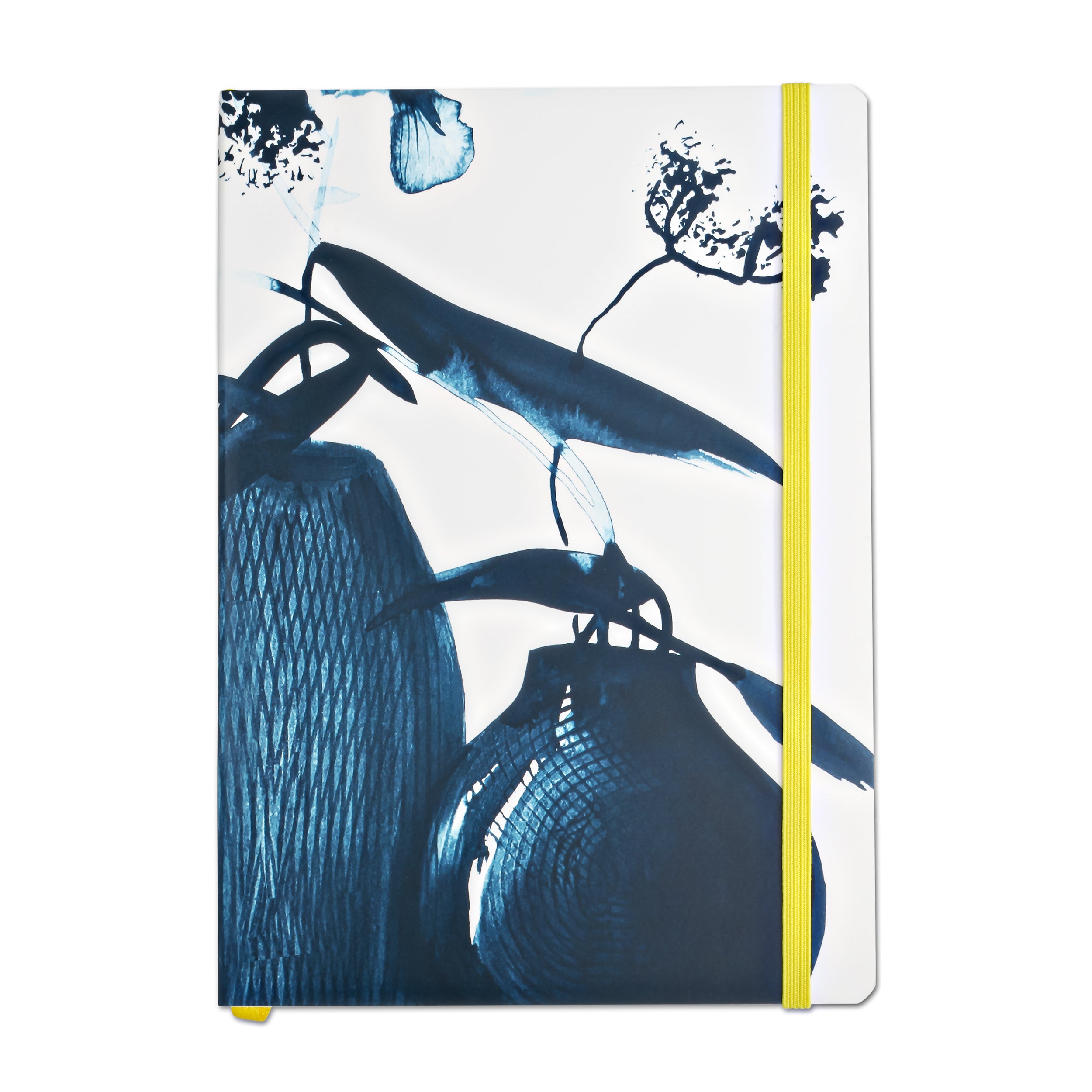 Clairefontaine Inkebana Hardcover A5 Lined Notebook with Dividers - Premium Writing Journal for School, Office & Creative Projects - Assorted Floral Designs