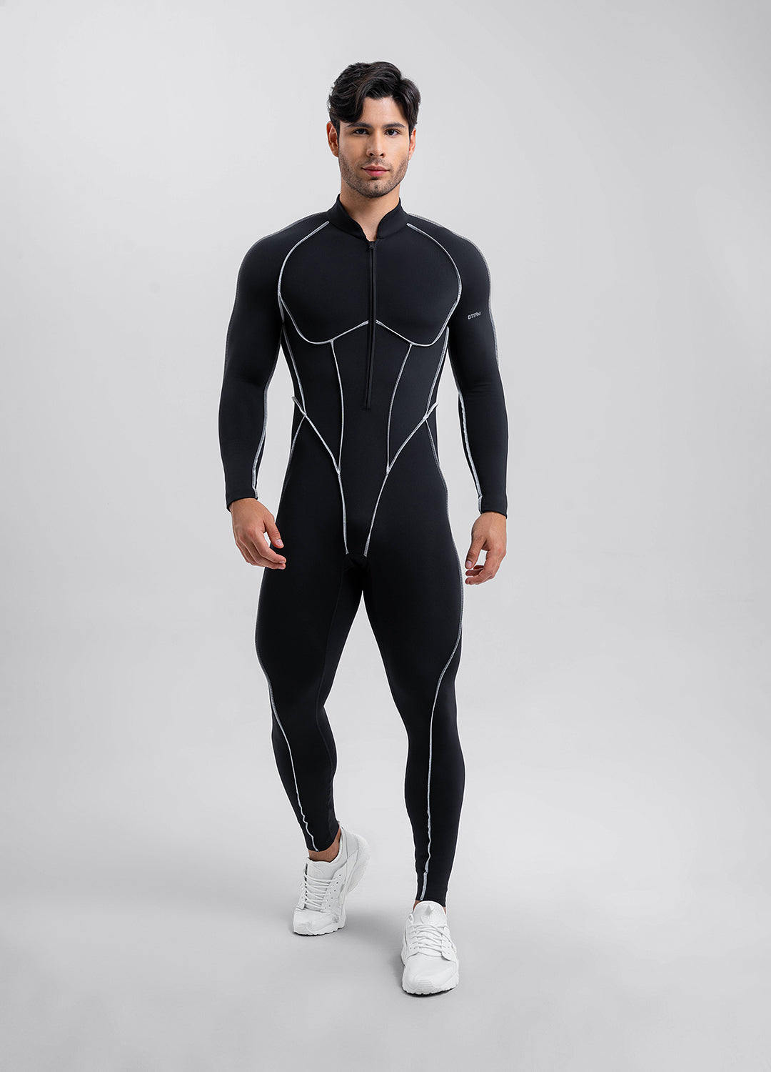 Contour Stitch Herosuit - Premium Superhero Costume for Kids & Adults - Perfect for Halloween, Cosplay, and Comic Con Events