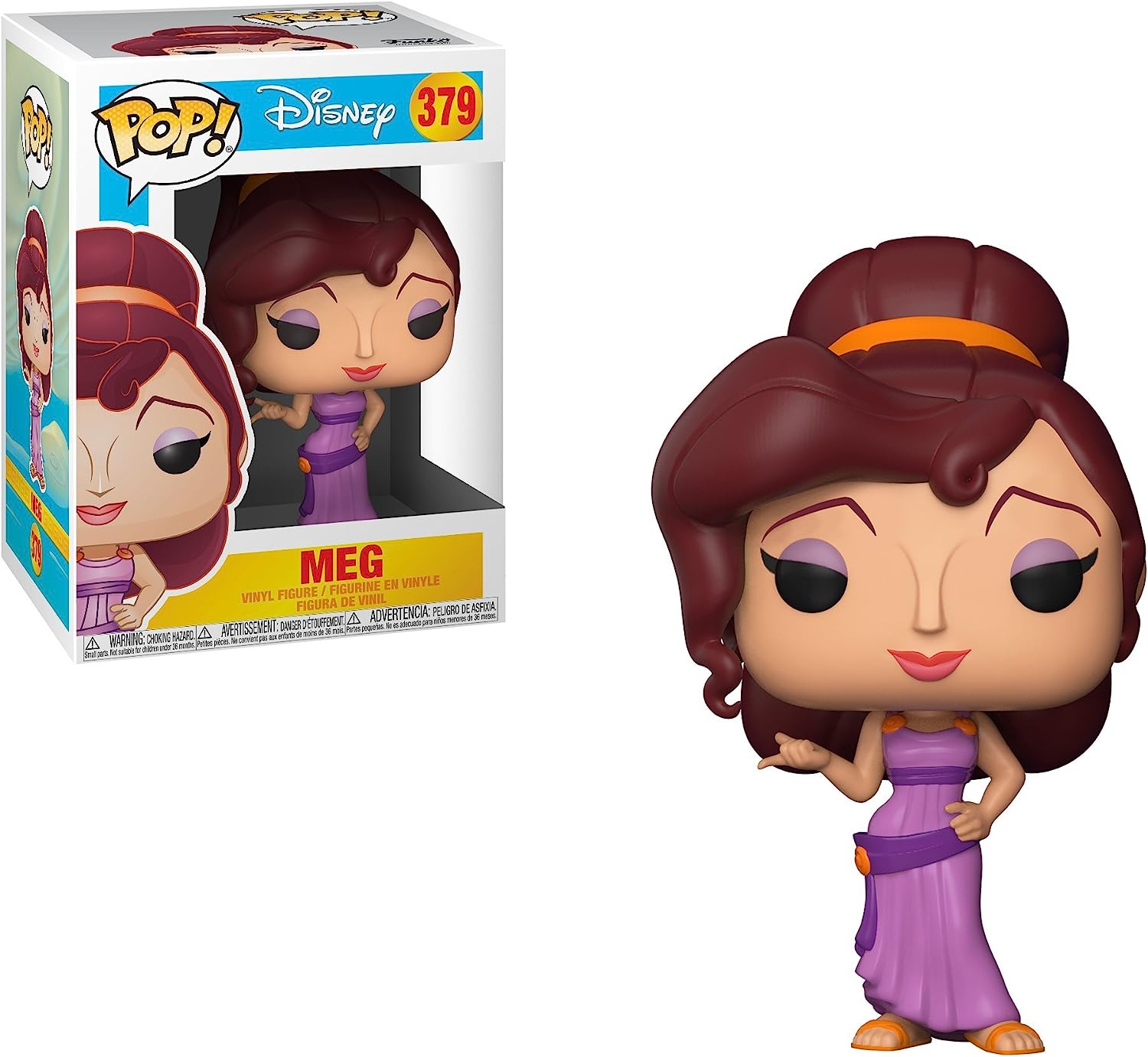 Disney Hercules Megara Doll #379 - Collectible Action Figure for Kids & Fans | Perfect for Playtime, Gifts & Disney Collections