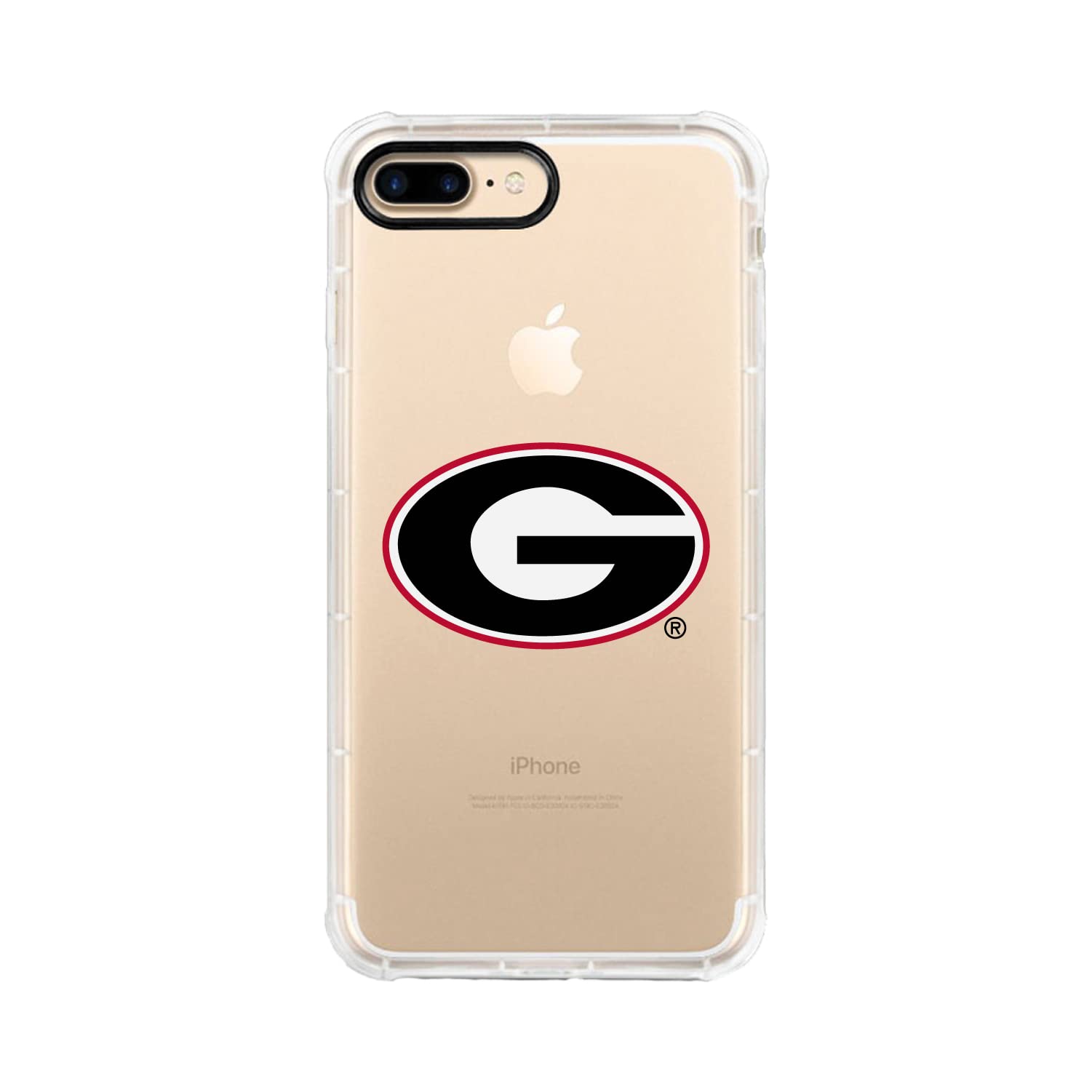 OTM Essentials University of Georgia Tough Edge Protective Phone Case - Classic Design for iPhone & Samsung | Durable Shockproof Cover for School, Game Day & Everyday Use
