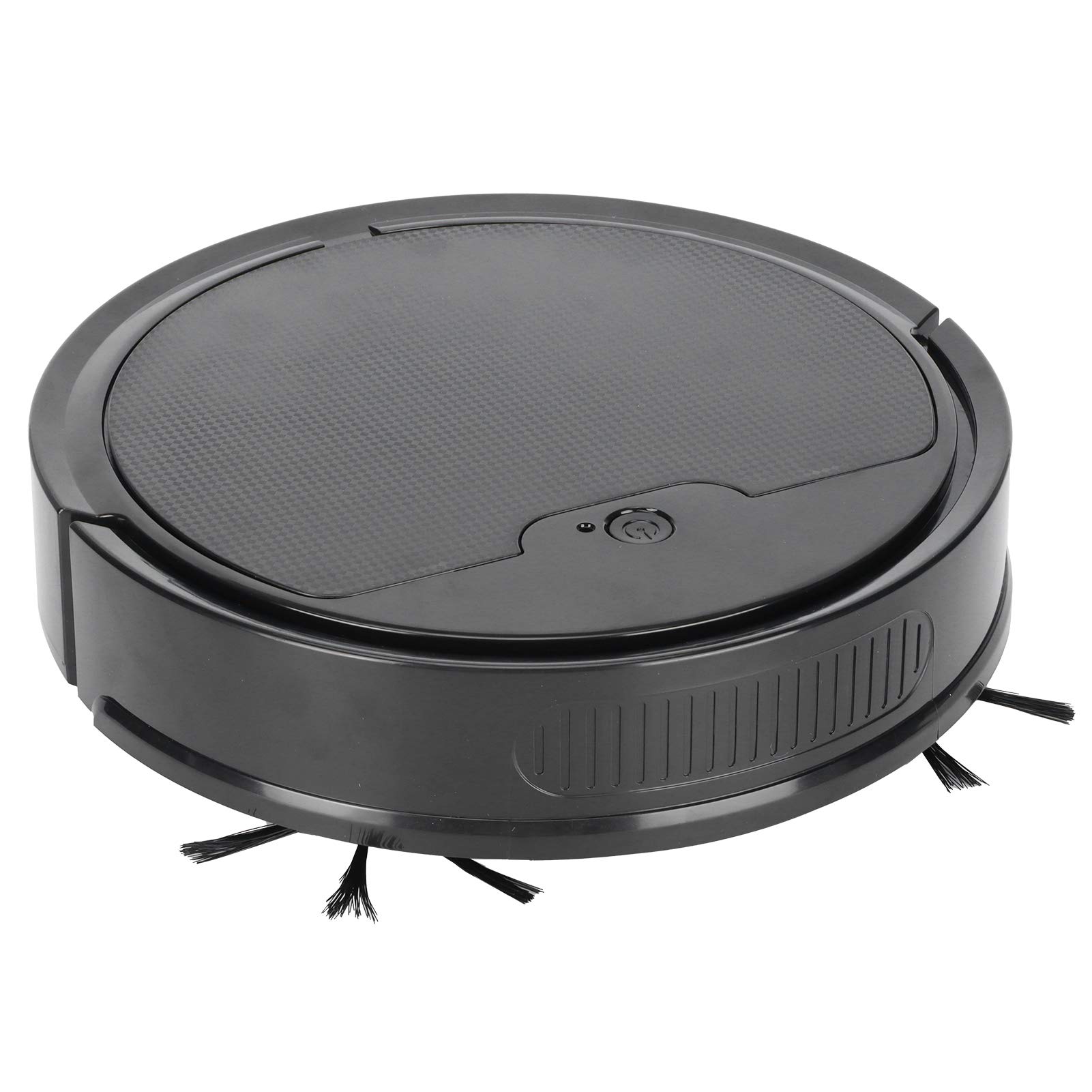 WNSC Robotic Vacuum Cleaner - Ultra Quiet, 150M² Coverage, Smart App Control, Slim & Lightweight Design for Pet Hair Removal on Hard Floors & Carpets | Perfect for Homes with Pets, Daily Cleaning & Low-Maintenance Living
