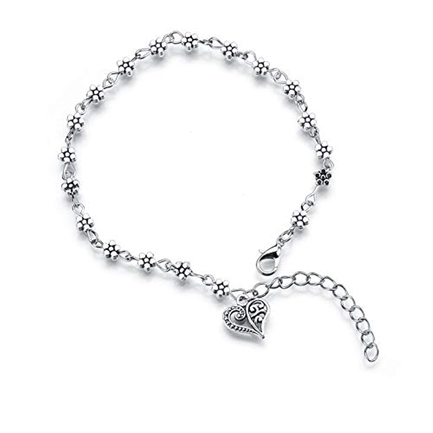 Blue Crystal Bracelet for Women & Girls - Silver Tone Yellow Chimes Charm | Elegant Birthday & Anniversary Gift for Wife, Daughter, Friend | Perfect for Parties, Weddings & Everyday Wear
