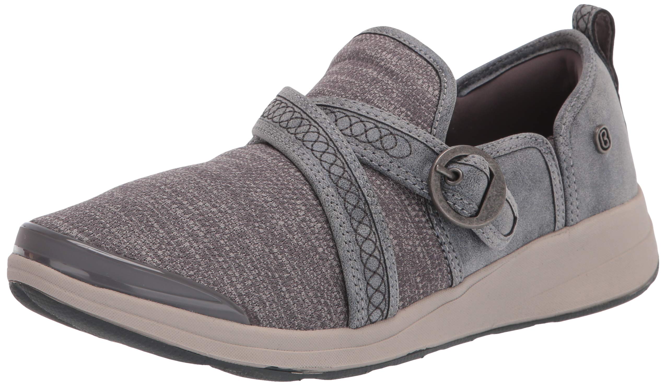 BZees Women's Comfortable Slip-On Shoes - Lightweight & Cushioned Indigo Casual Loafers for Walking, Travel & Everyday Wear