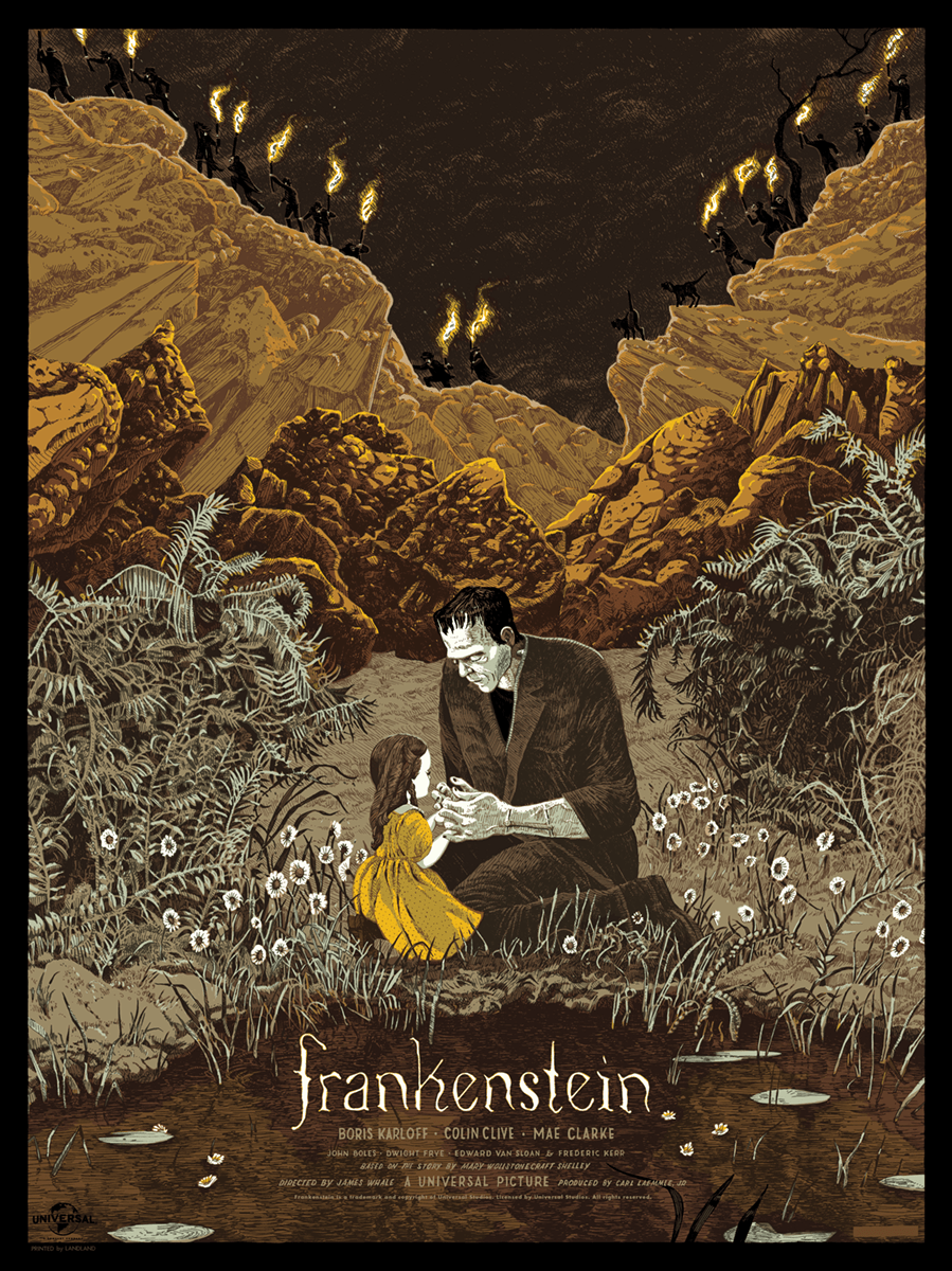 Frankenstein Novel - Classic Gothic Horror Book by Mary Shelley | Perfect for Halloween Reading & Literature Enthusiasts