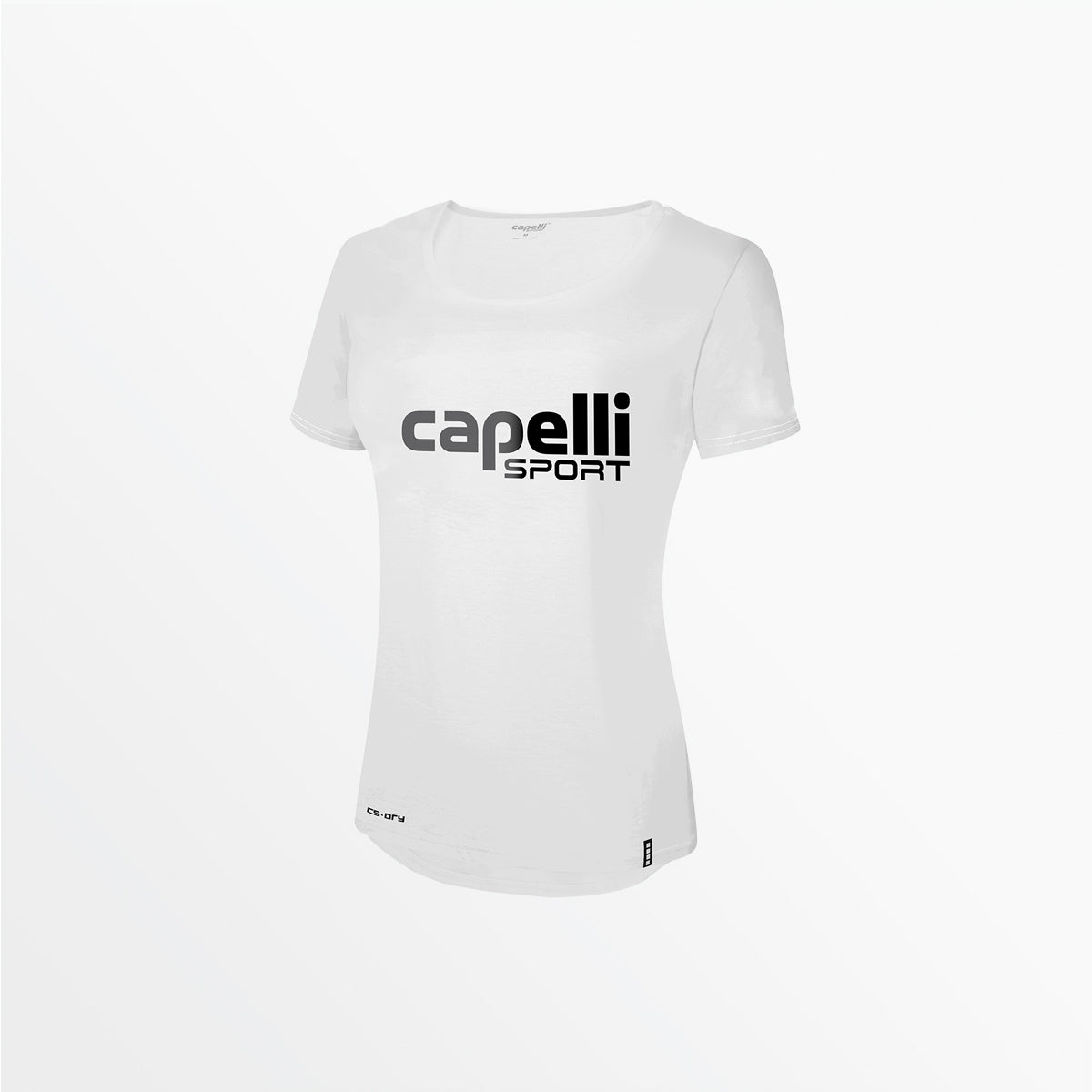 Girl's Ombre Logo Graphic Tee - Trendy Fashion T-Shirt for Casual Wear & Everyday Outfits