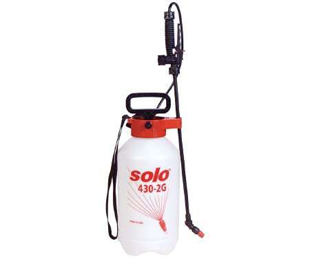 2 Gallon Solo Tank Sprayer - Heavy Duty Handheld Garden Sprayer for Weed Control, Fertilizing & Pest Spraying - Perfect for Lawns, Gardens & Landscaping