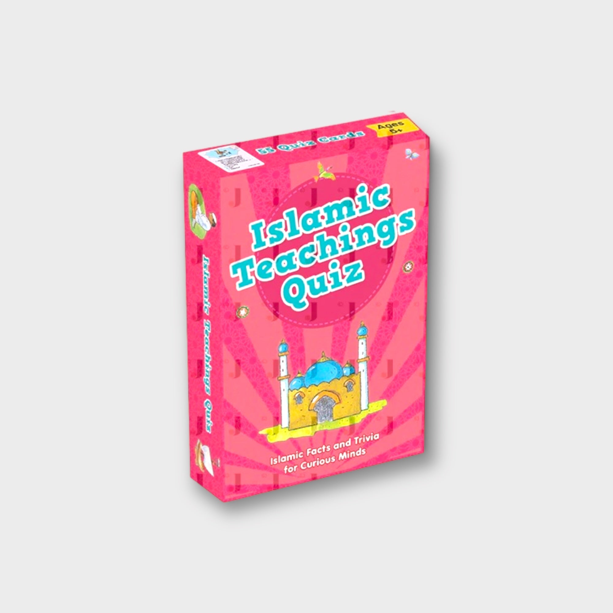 Islamic Teaching Quiz Cards - Fun Educational Flashcards for Kids & Adults - Perfect for Home, School & Mosque Learning Activities