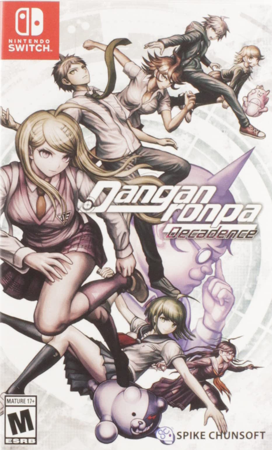Danganronpa Decadence Standard Edition - Nintendo Switch Game | Psychological Thriller Visual Novel | Perfect for Anime Fans & Mystery Lovers | Play at Home or On-the-Go