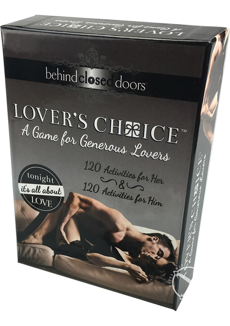Romantic Couples Card Game - Behind Closed Door Lovers Choice Game for Date Night, Anniversary & Relationship Building | Fun Adult Party Game for Valentines Day