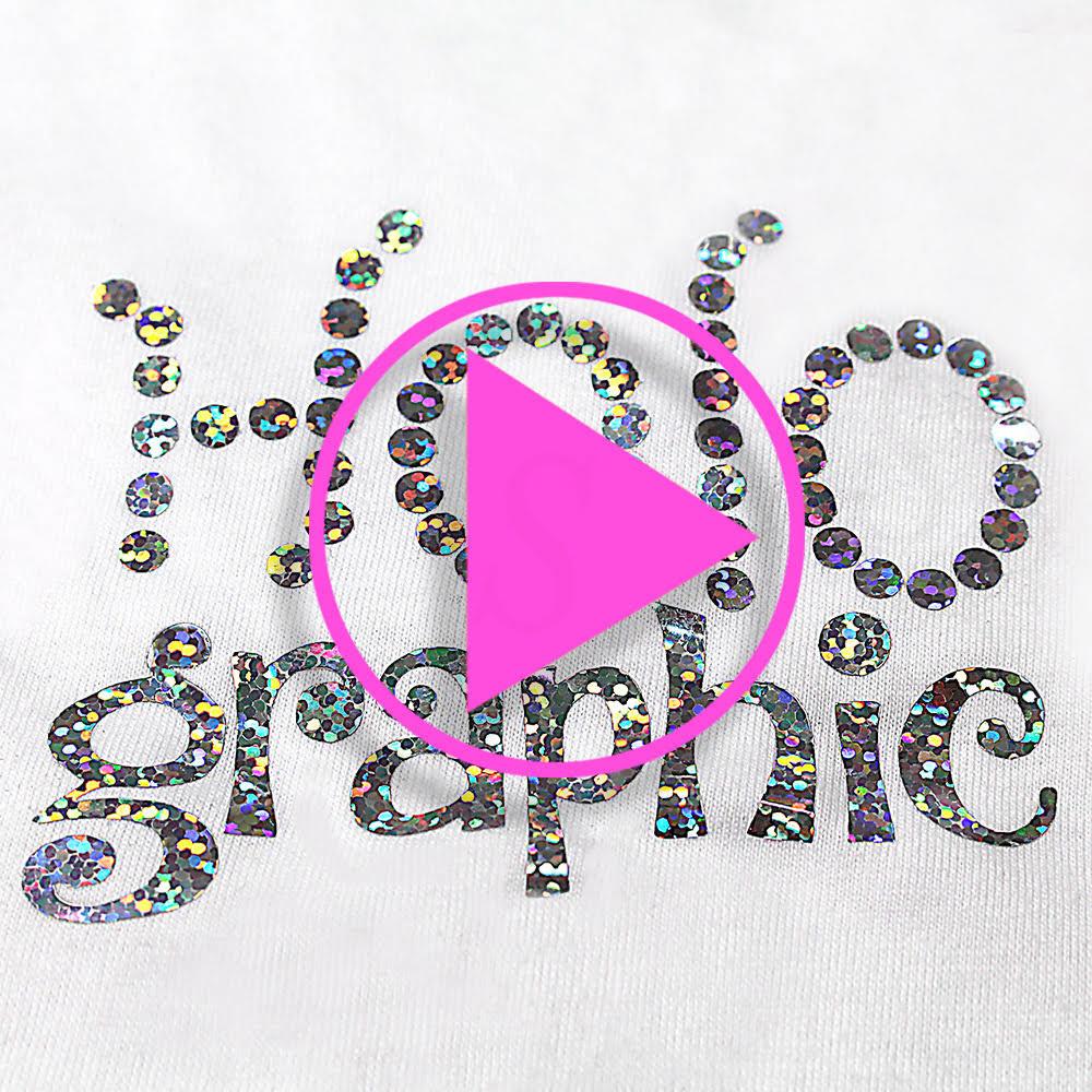 Siser Holographic Heat Transfer Vinyl (HTV) - Gold Metallic Shimmer for DIY T-Shirts, Tote Bags & Custom Apparel - Perfect for Crafts, Fashion Design & Personalized Gifts