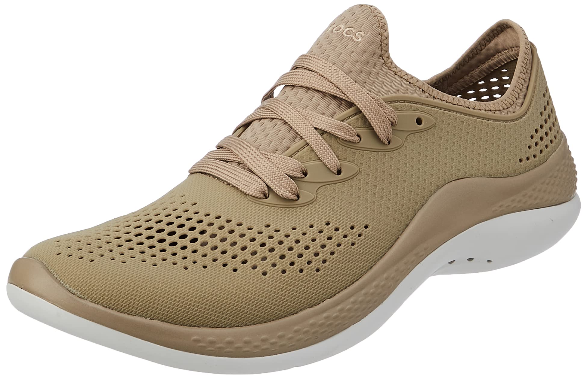 Crocs Men's LiteRide 360 Pacer Slip-On Comfort Shoes - Lightweight & Cushioned for Walking, Running, and Everyday Wear