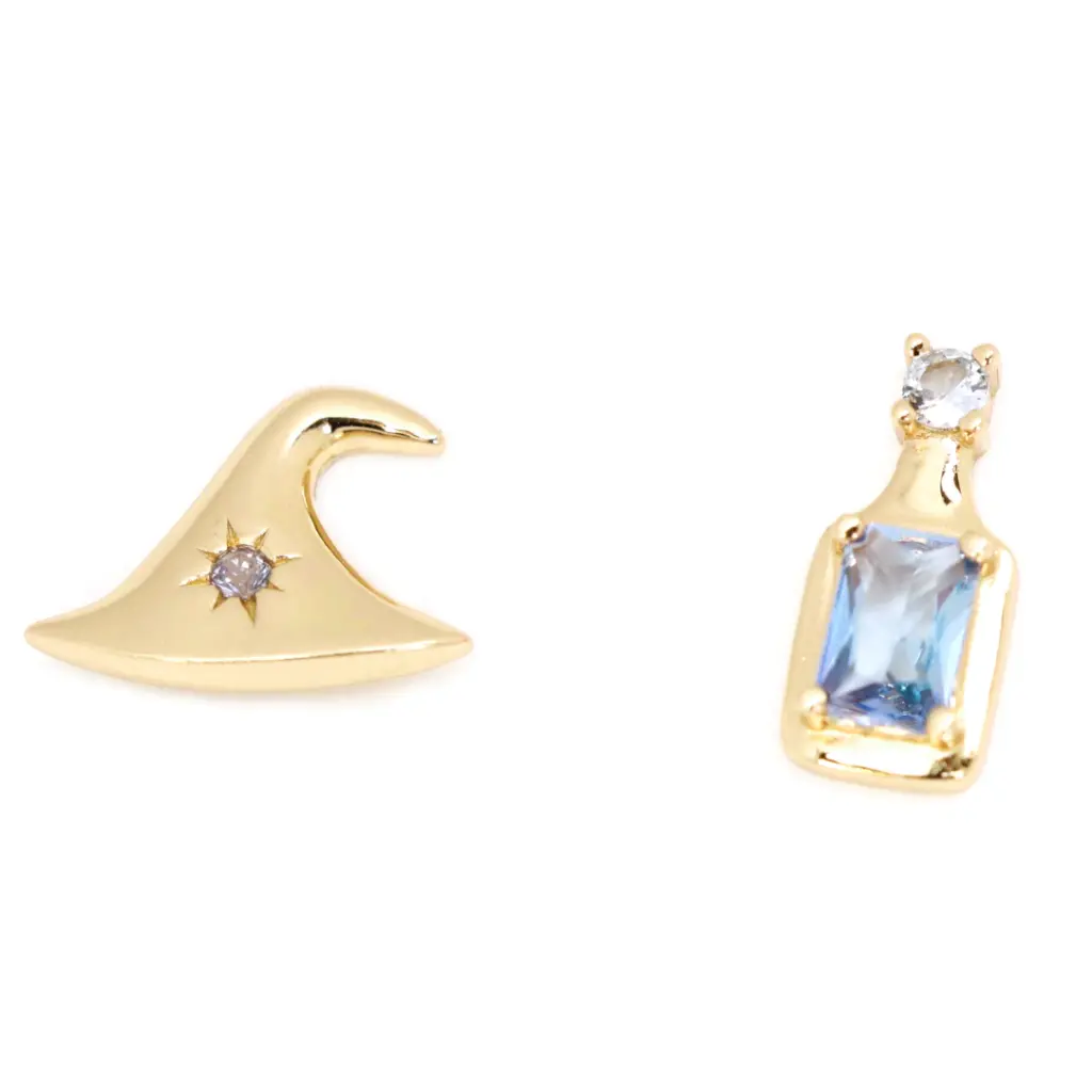 Stylish Mage Earrings for Women - Elegant Crystal Dangle Earrings for Party & Evening Wear | Perfect Gift for Her