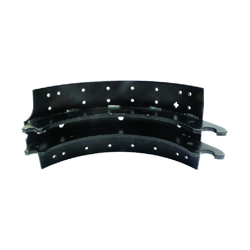 Fortpro 4707Q Front Brake Shoe - 16 x 7 Brake Size, GAWR 23K (F224856) - Heavy Duty Replacement for Trucks & Trailers