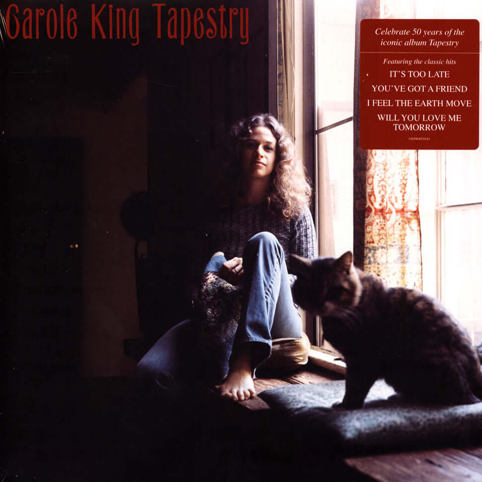 Carole King Tapestry Vinyl LP - Classic Folk Rock Album for Home Listening & Music Collectors
