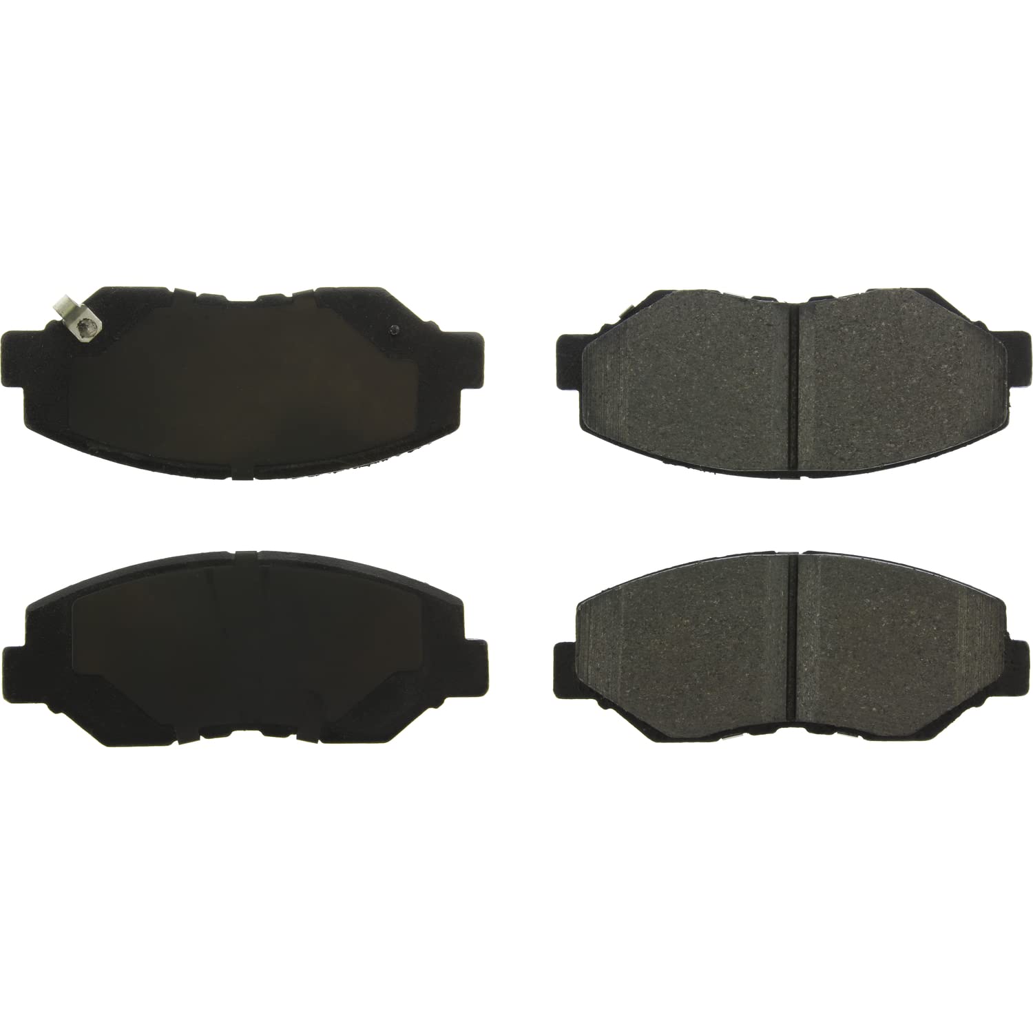 Centric 102.07680 C-Tek Ceramic Front Brake Pads for Audi A3 A4, VW Golf Jetta, Seat Leon (2010-2020) | Low Noise & Dust | High-Performance Braking for City Driving & Highway Commutes