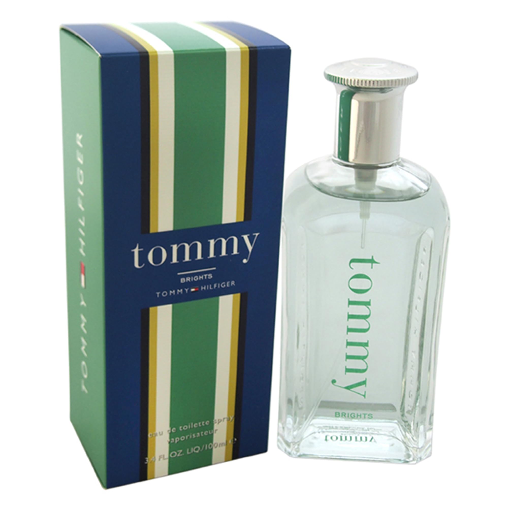 Tommy Brights Cologne for Men - Fresh & Long-Lasting Fragrance Spray (3.4 Fl Oz/100ml) - Perfect for Daily Wear, Date Nights & Special Occasions