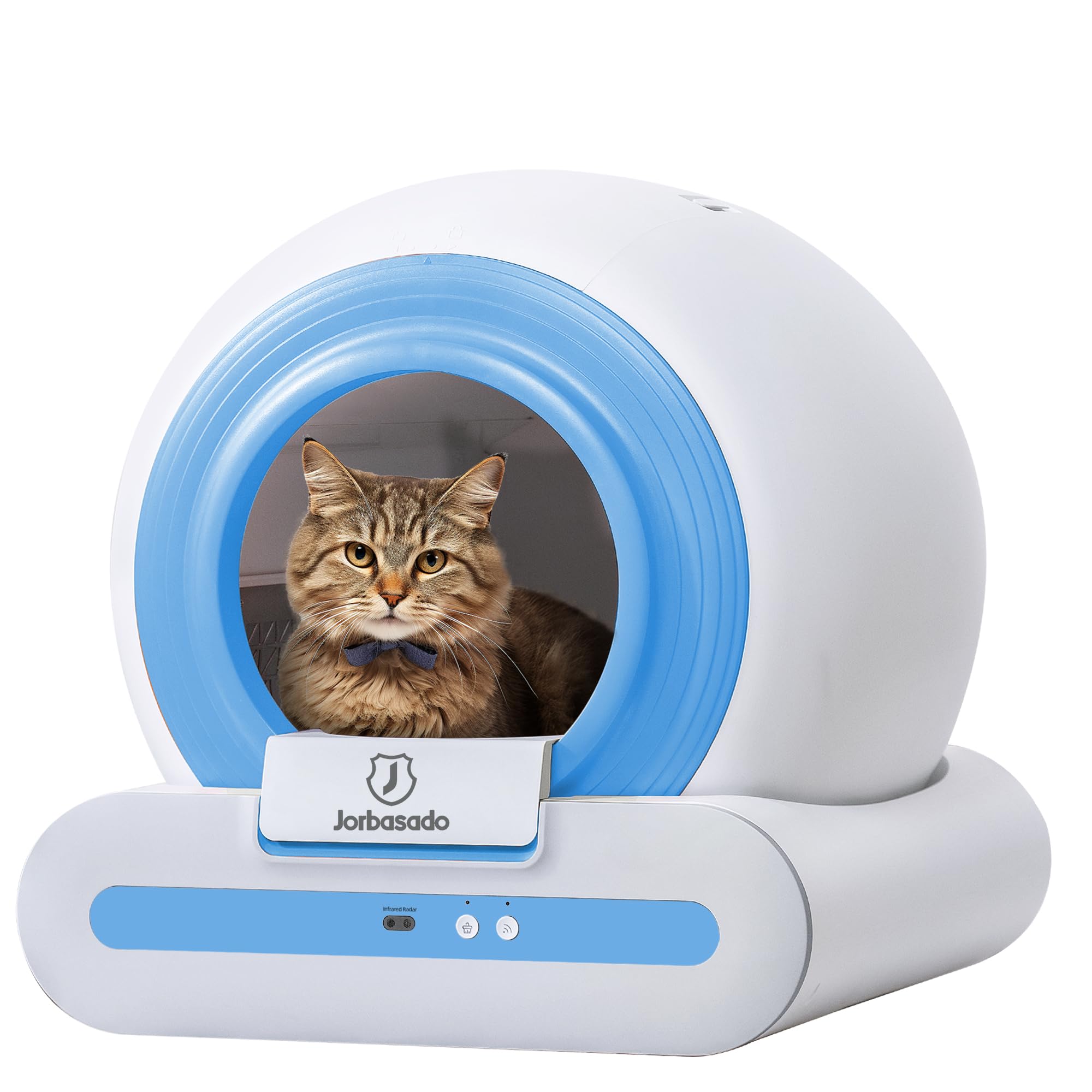 Self-Cleaning Litter Box for Multiple Cats - 65L+9L Smart Automatic Cat Toilet with APP Control & Odor Removal | Perfect for Busy Pet Owners & Multi-Cat Households