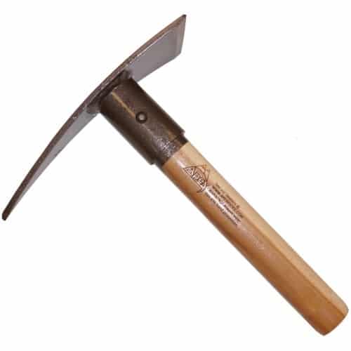 Apex Pick Mink 12-Inch Length with Solid Steel Head 3.5 x 10 - Perfect for Rock Climbing, Ice Climbing, and Mountaineering Adventures