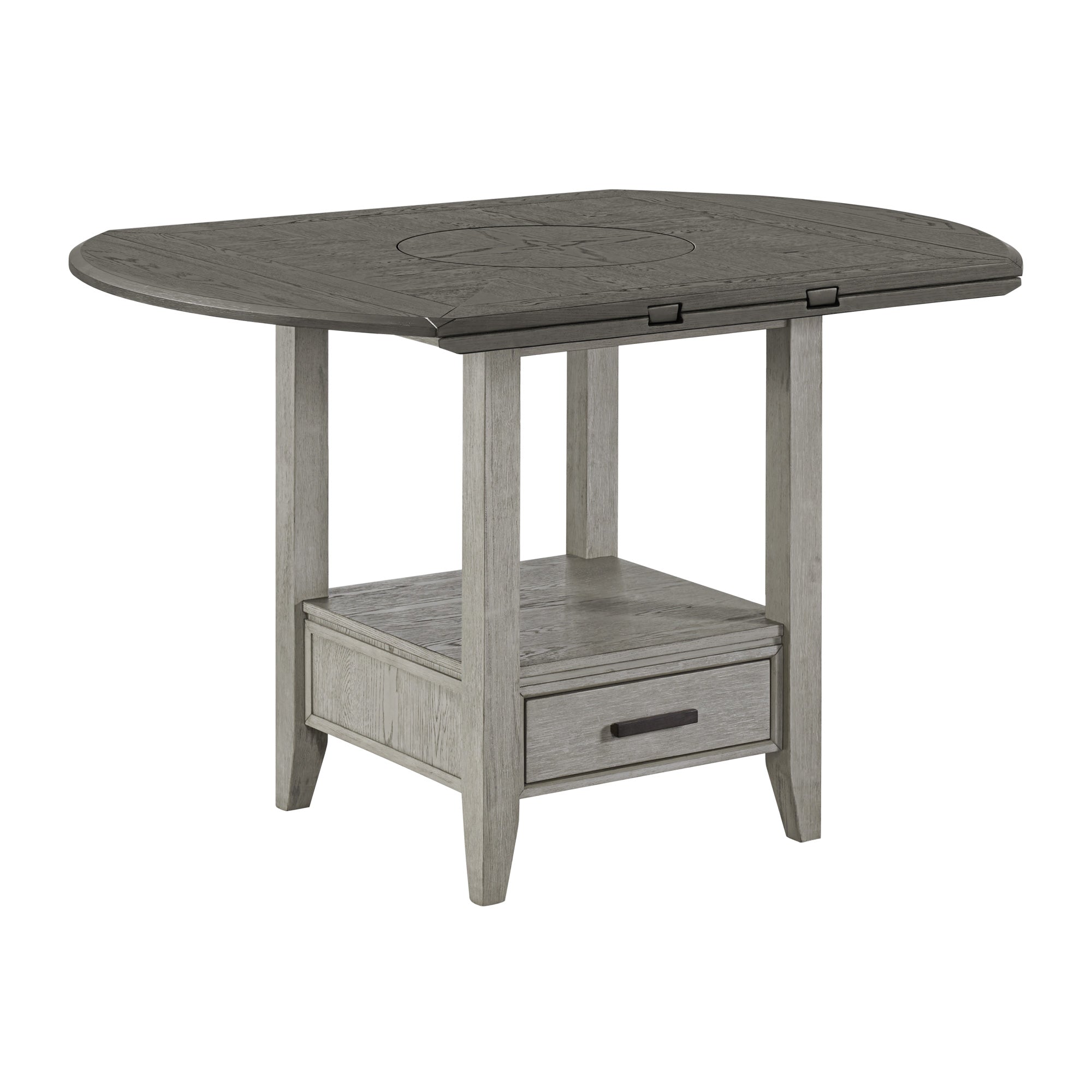 Kohrs 5-Piece Counter Height Dining Set - Modern Kitchen Bar Table and Stools for Small Spaces, Breakfast Nook & Apartment Living