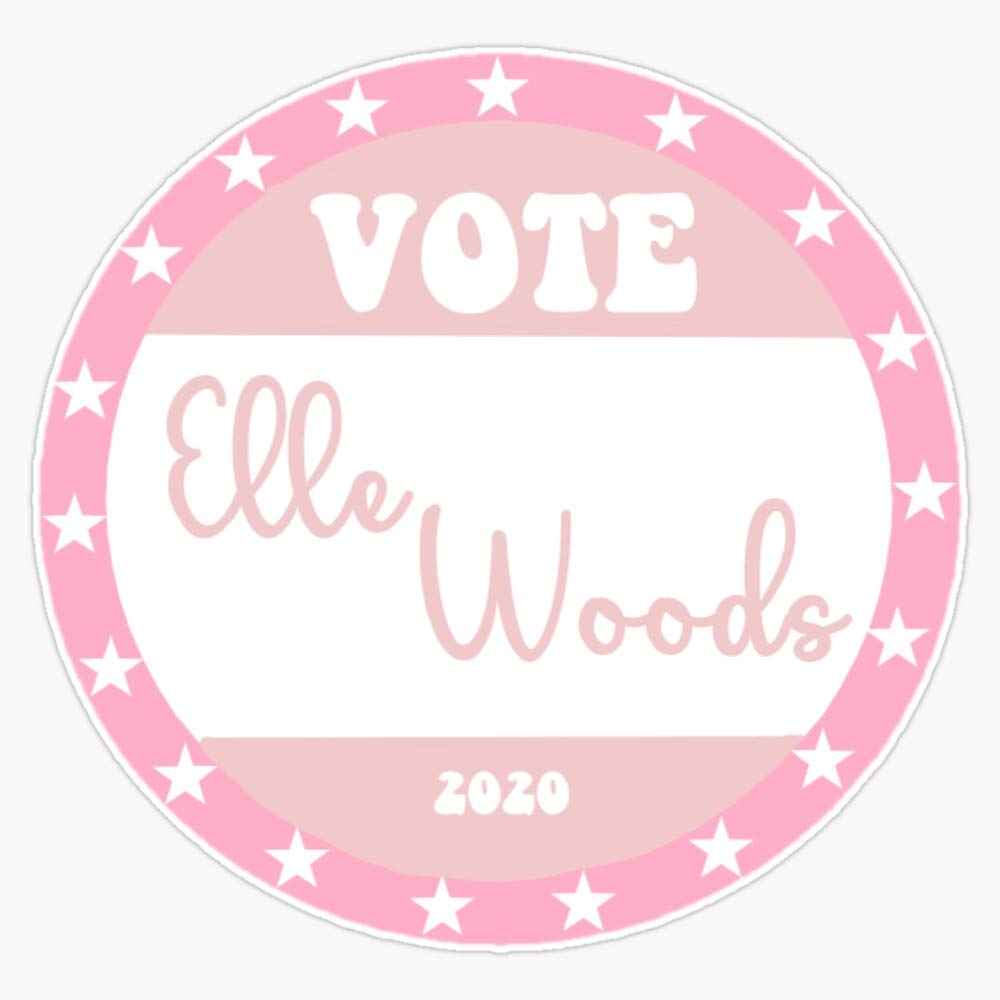Legally Blonde: Elle 2020 Waterproof Vinyl Stickers Set - 5