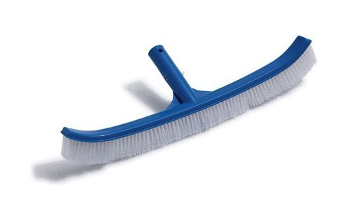 HydroTools by Swimline 18-Inch Deluxe Pool Floor and Wall Brush - Heavy Duty Swimming Pool Cleaning Tool for In-Ground & Above Ground Pools - Perfect for Removing Algae, Dirt and Debris
