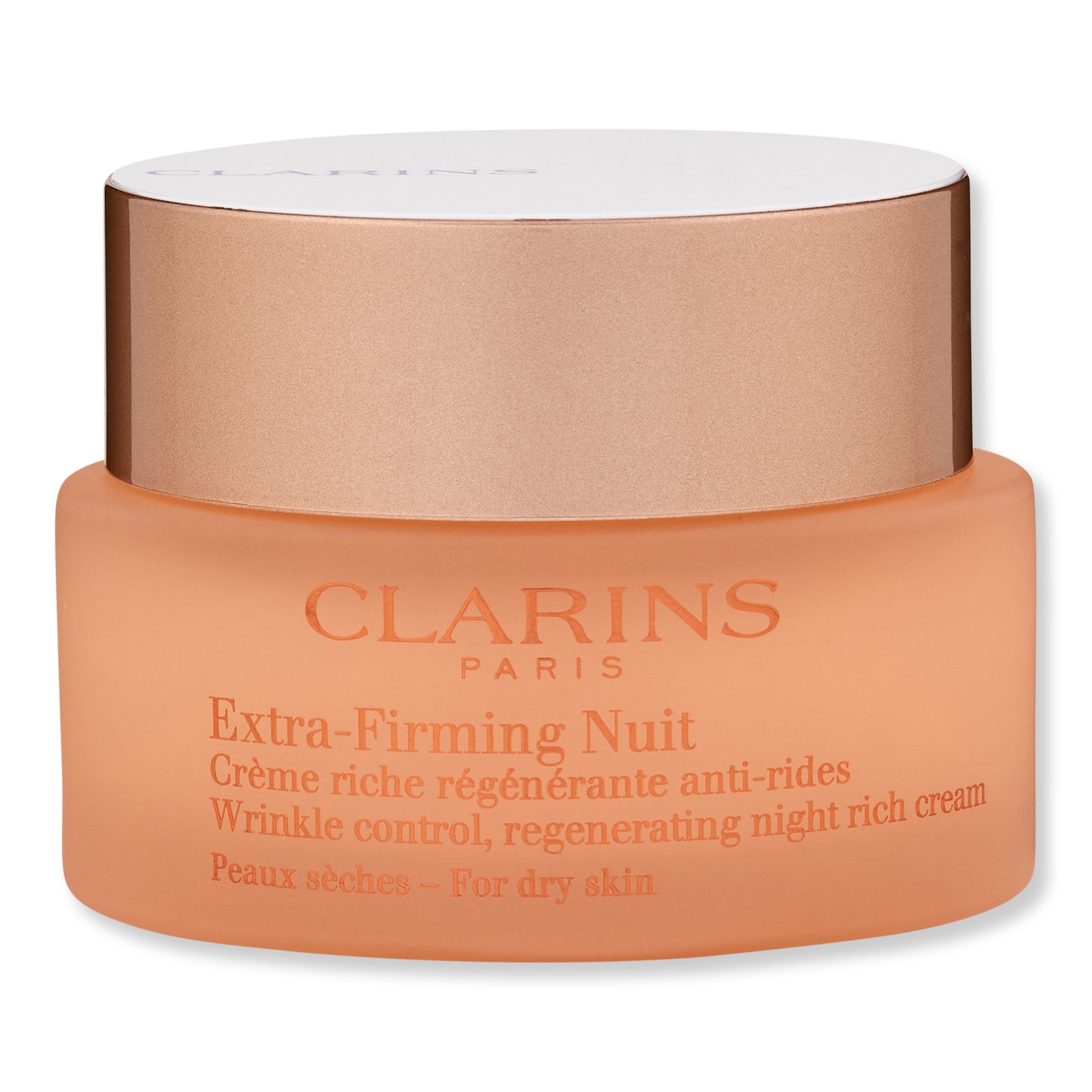 Clarins Extra Firming Night Cream for Dry Skin - Anti-Aging & Hydrating Night Treatment for Firmer, Youthful Skin | Perfect for Nighttime Skincare Routine