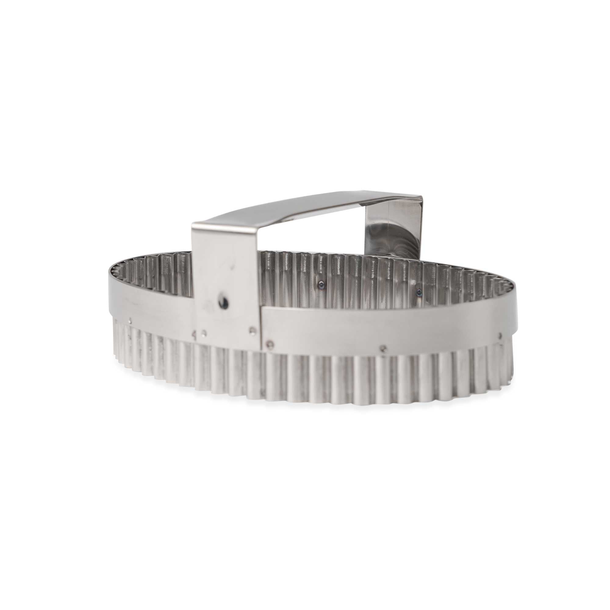 Apple Turnover Cutter - Stainless Steel Pastry Dough Cutter for Baking Pies, Empanadas & Hand Pies - Perfect for Home Bakers & Professional Chefs - Great for Holiday Baking & Party Desserts