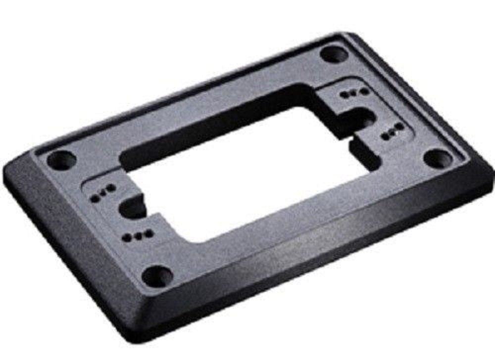 Premium Furutech GTX Receptacle Wall Plate - CNC Machined Aluminum Frame for Audiophile-Grade Power Outlets | Perfect for Home Theater & Hi-Fi Audio Systems