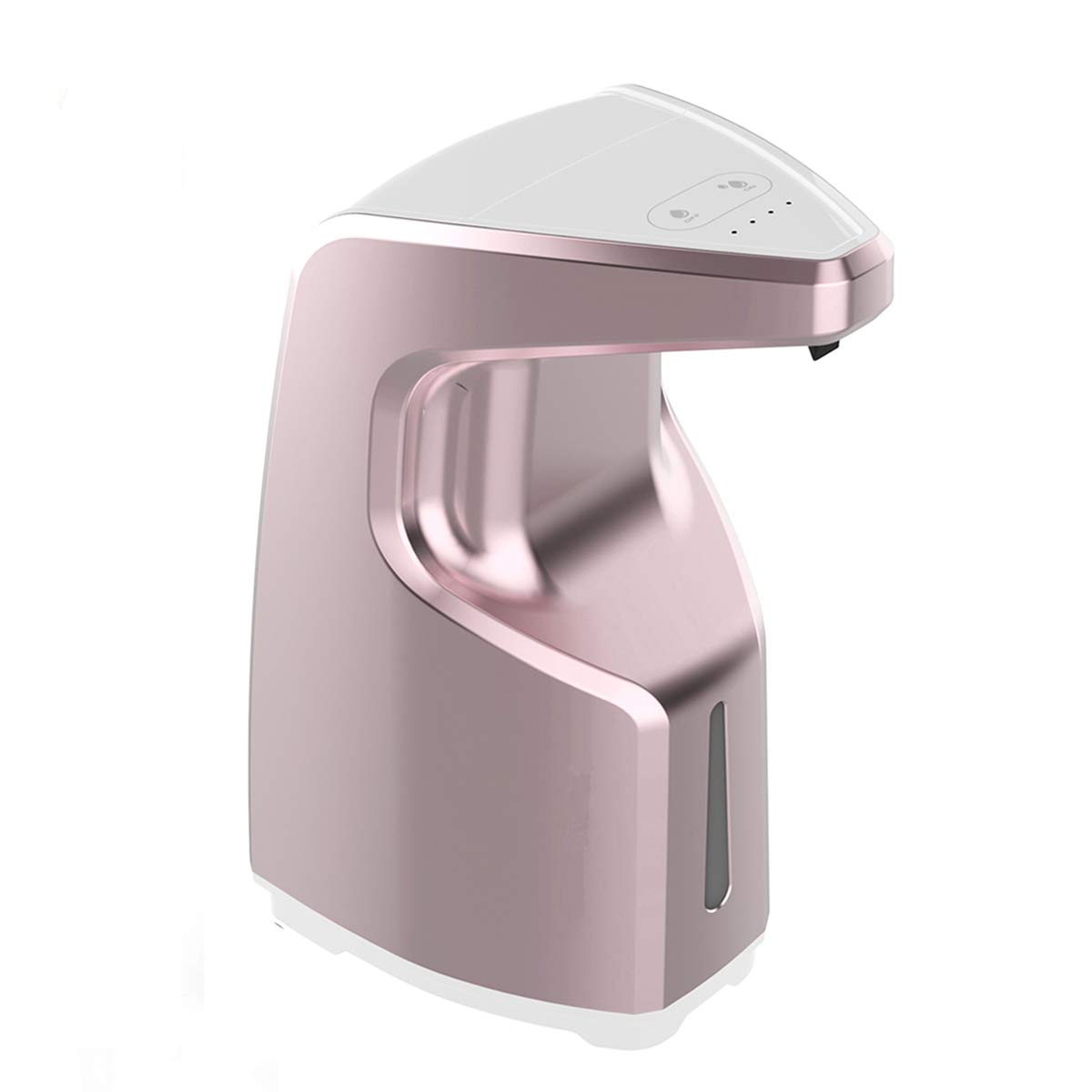 Automatic Touchless Soap Dispenser with Infrared Motion Sensor - Hands-Free Kitchen & Bathroom Soap Dispenser for Dishwashing, Sink & Countertop - 2 Year Warranty - Ideal for Home, Office & Public Restrooms