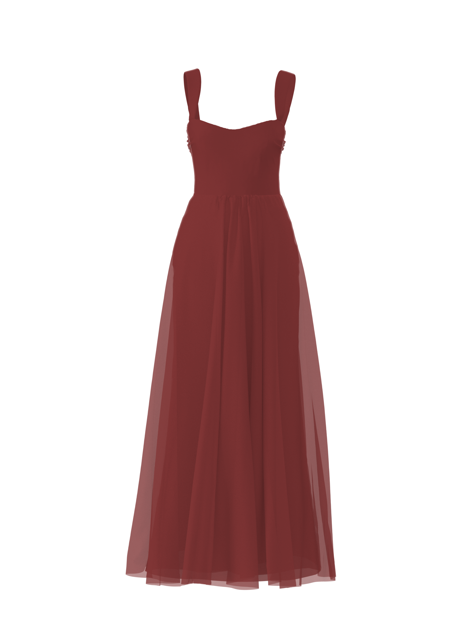 Alexis Women's Bodice & Justine Skirt Set - Stylish Cayenne Red Outfit for Parties, Dates & Special Occasions