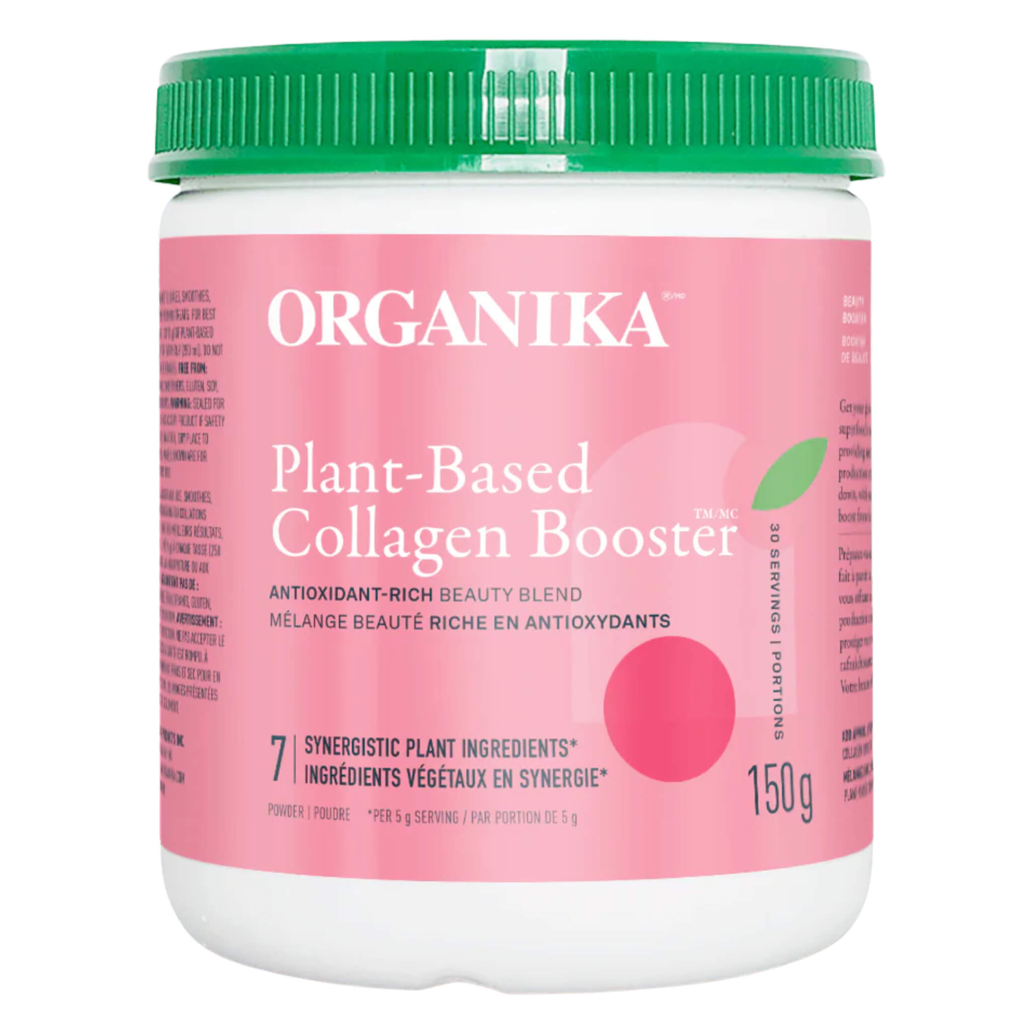 Plant-Based Collagen Booster Supplement with Carrot & Ginseng Peptides - Supports Skin Health & Anti-Aging for Women & Men - Perfect for Daily Wellness Routine & Beauty Regimen
